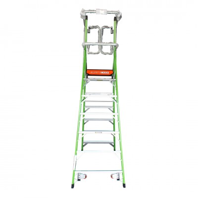SAFETY CAGE 6 STEP  LITTLE GIANT