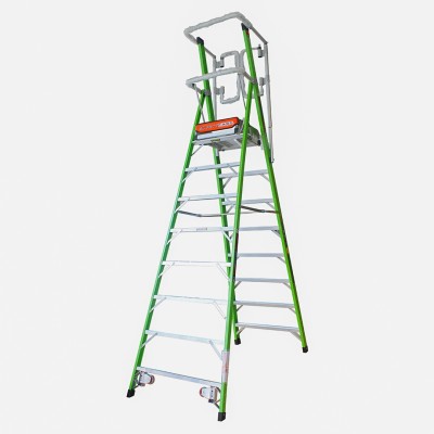 SAFETY CAGE 8 STEP  LITTLE GIANT